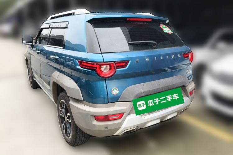 Used BAIC Off-Road BJ20 2016 1.5T CVT Luxury Model Rear Left 45 Deg