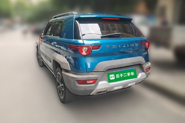 Used BAIC Off-Road BJ20 2016 1.5T CVT Prestige Edition Rear Left 45 Deg
