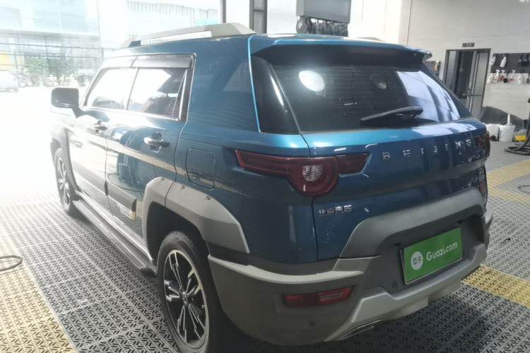 Used BAIC Off-Road BJ20 2016 1.5T CVT Luxury Model Rear Left 45 Deg
