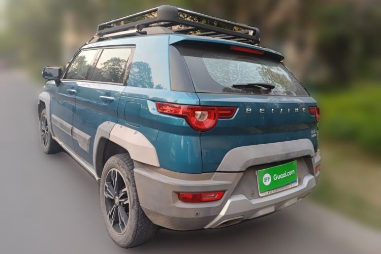 Used BAIC Off-Road BJ20 2016 1.5T Manual Luxury Model Rear Left 45 Deg