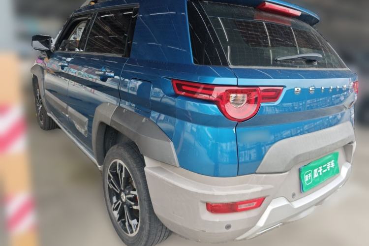 Used BAIC Off-Road BJ20 2016 1.5T CVT Luxury Model Rear Left 45 Deg