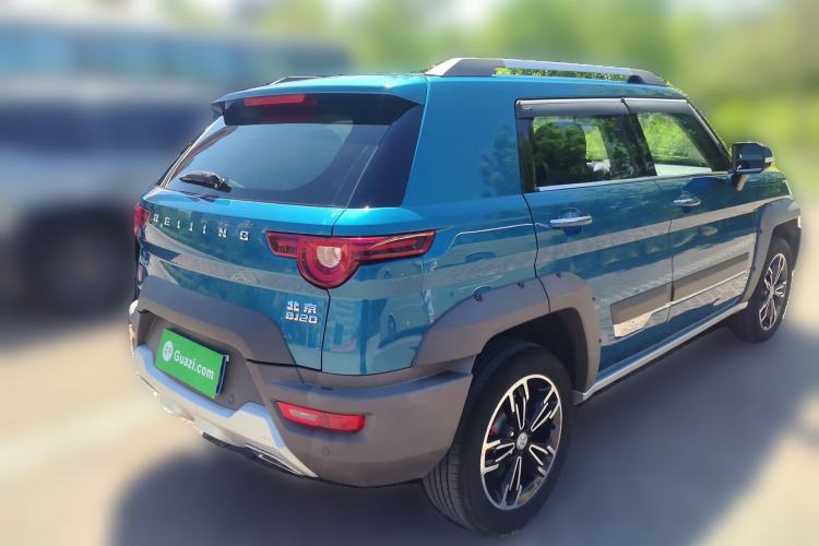 Used BAIC Off-Road BJ20 2016 1.5T CVT Luxury Model Rear Right 45 Deg