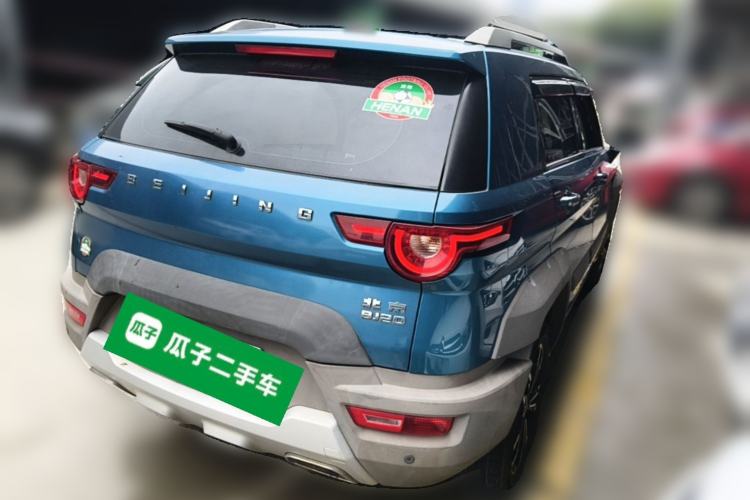 Used BAIC Off-Road BJ20 2016 1.5T CVT Luxury Model Rear Right 45 Deg