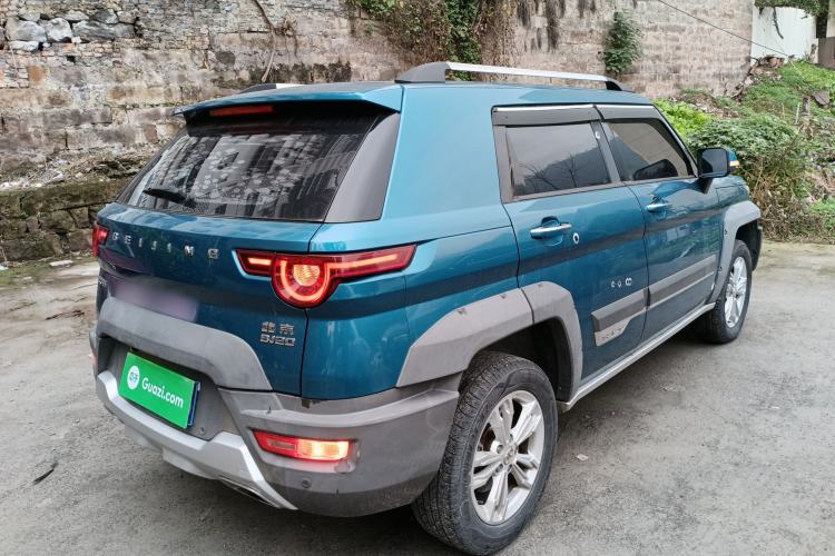 Used BAIC Off-Road BJ20 2016 1.5T Manual Elite Edition Rear Right 45 Deg