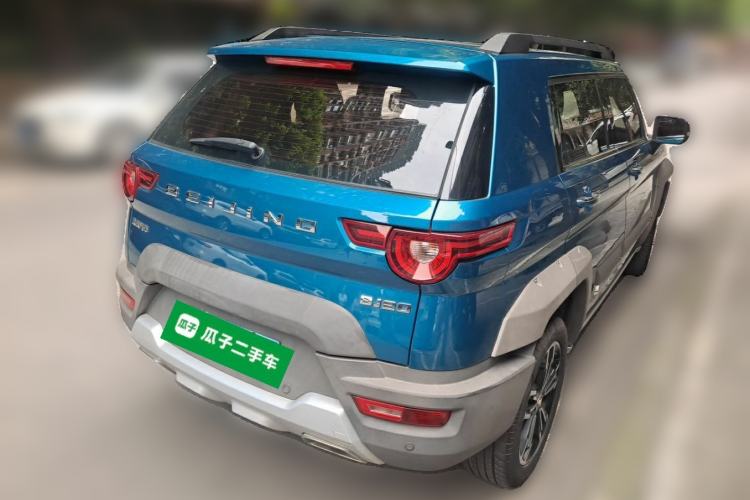 Used BAIC Off-Road BJ20 2016 1.5T CVT Prestige Edition Rear Right 45 Deg