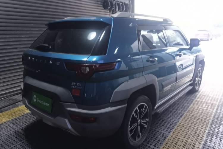 Used BAIC Off-Road BJ20 2016 1.5T CVT Luxury Model Rear Right 45 Deg