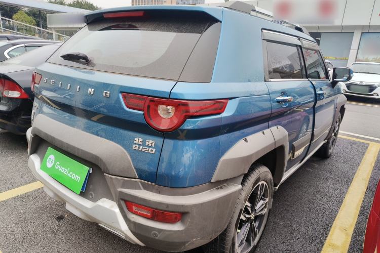 Used BAIC Off-Road BJ20 2016 1.5T CVT Luxury Model Rear Right 45 Deg