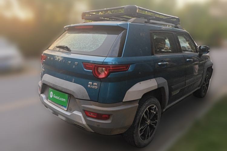 Used BAIC Off-Road BJ20 2016 1.5T Manual Luxury Model Rear Right 45 Deg