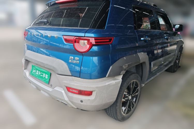 Used BAIC Off-Road BJ20 2016 1.5T CVT Luxury Model Rear Right 45 Deg