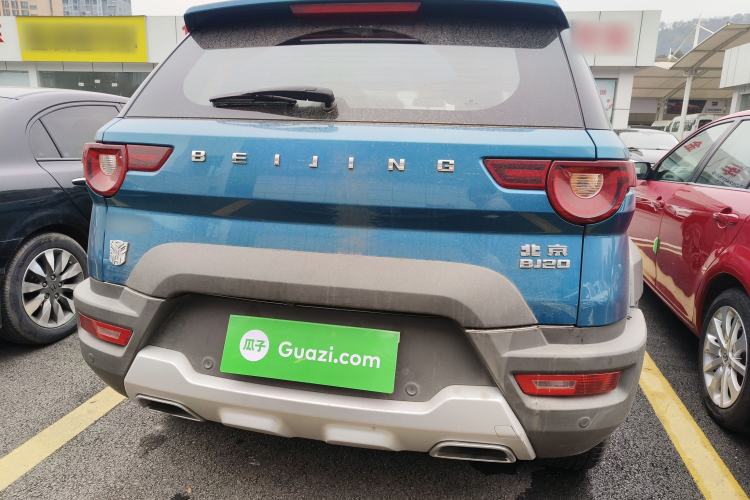 Used BAIC Off-Road BJ20 2016 1.5T CVT Luxury Model Rear