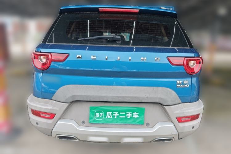 Used BAIC Off-Road BJ20 2016 1.5T CVT Luxury Model Rear