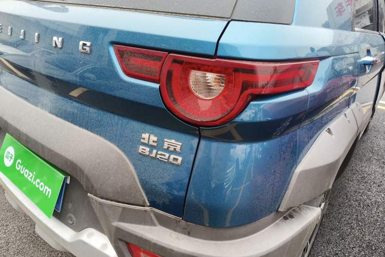 Used BAIC Off-Road BJ20 2016 1.5T CVT Luxury Model Right Rear Taillight