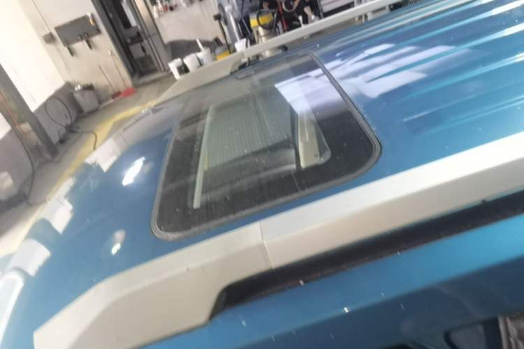 Used BAIC Off-Road BJ20 2016 1.5T CVT Luxury Model Roof