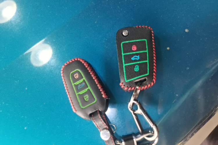 Used BAIC Off-Road BJ20 2016 1.5T CVT Luxury Model Vehicle Key
