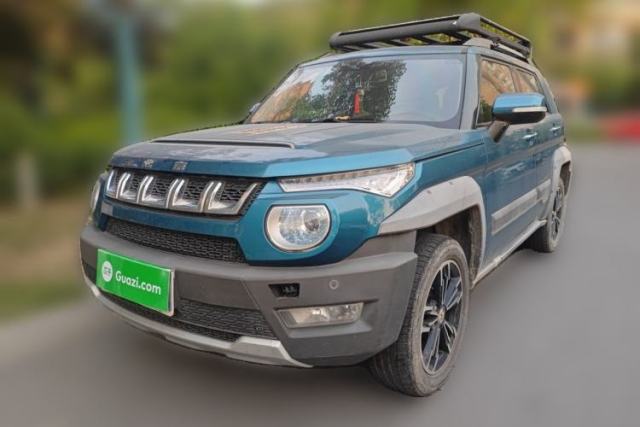 Used BAIC Off-Road BJ20 2016 1.5T Manual Luxury Model