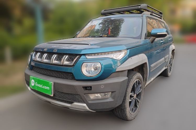 Used BAIC Off-Road BJ20 2016 1.5T Manual Luxury Model Guazi used car, China used car export, Used car for sale, Used  cars, Cheapest cars for sale
