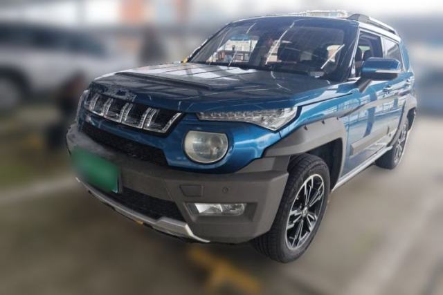 Used BAIC Off-Road BJ20 2016 1.5T CVT Luxury Model