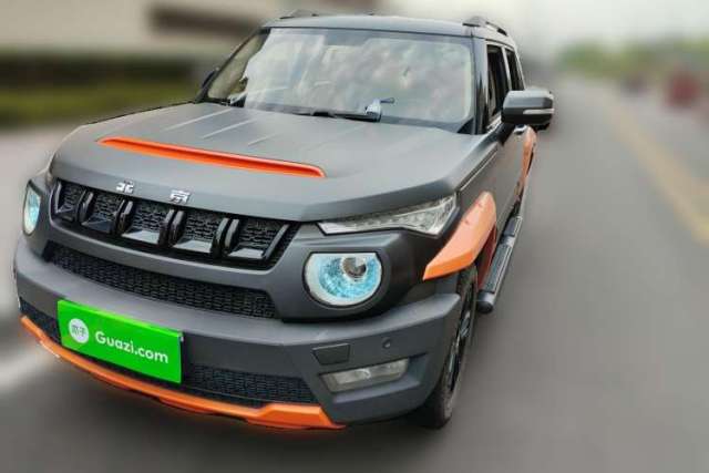 Used BAIC Off-Road BJ20 2016 1.5T CVT Luxury Model