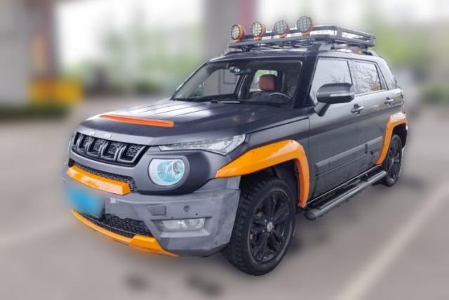 Used BAIC Off-Road BJ20 2016 1.5T CVT Luxury Model