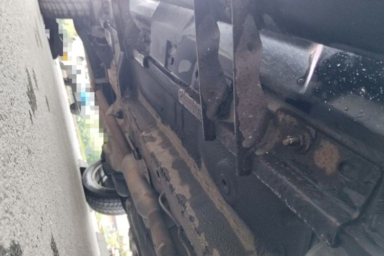Used BAIC Off-Road BJ20 2016 1.5T CVT Luxury Model Chassis Front Right