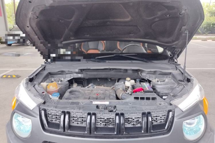 Used BAIC Off-Road BJ20 2016 1.5T CVT Luxury Model Engine Bay