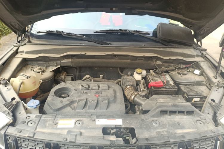 Used BAIC Off-Road BJ20 2016 1.5T CVT Luxury Model Engine Bay