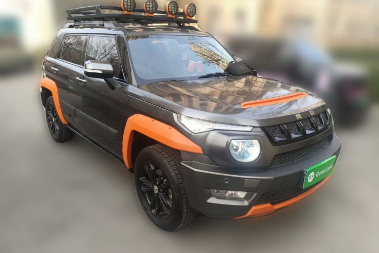 Used BAIC Off-Road BJ20 2016 1.5T CVT Luxury Model Exterior 2