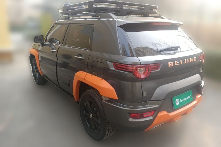 Used BAIC Off-Road BJ20 2016 1.5T CVT Luxury Model Exterior 3