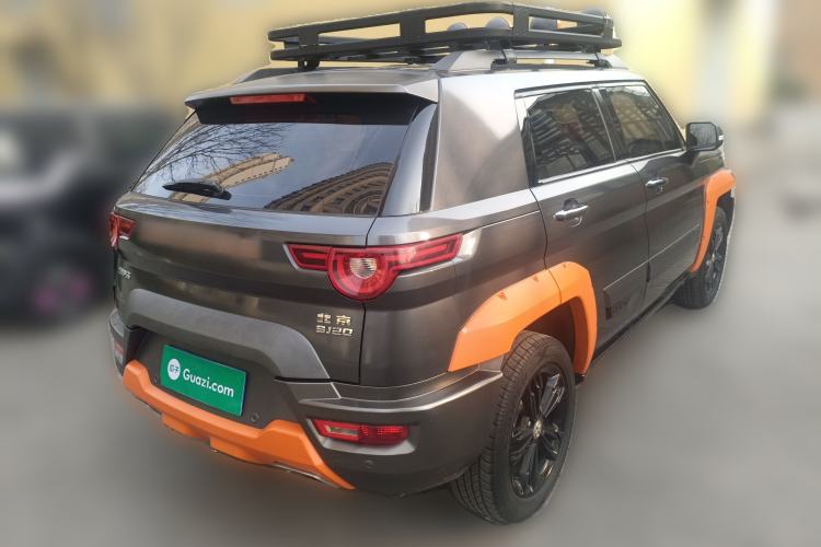 Used BAIC Off-Road BJ20 2016 1.5T CVT Luxury Model Exterior 5
