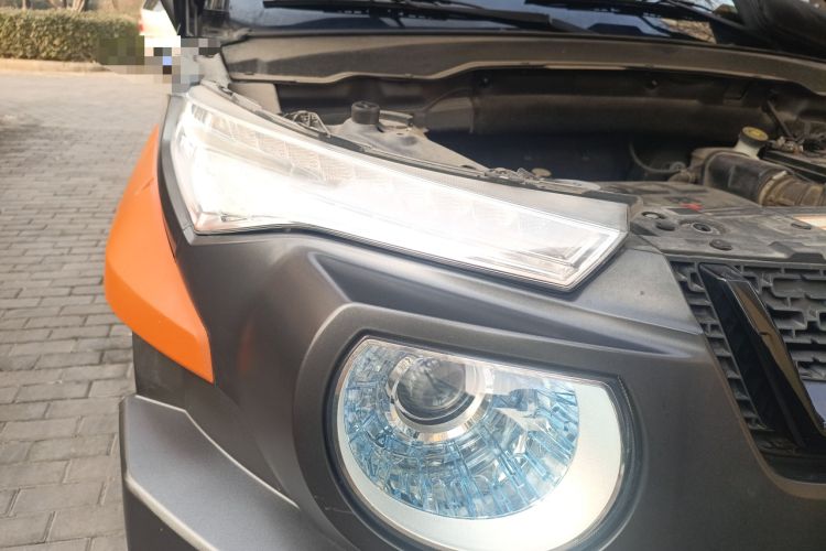 Used BAIC Off-Road BJ20 2016 1.5T CVT Luxury Model Exterior 6