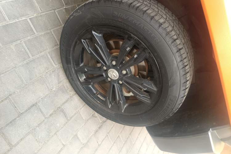 Used BAIC Off-Road BJ20 2016 1.5T CVT Luxury Model Exterior 7