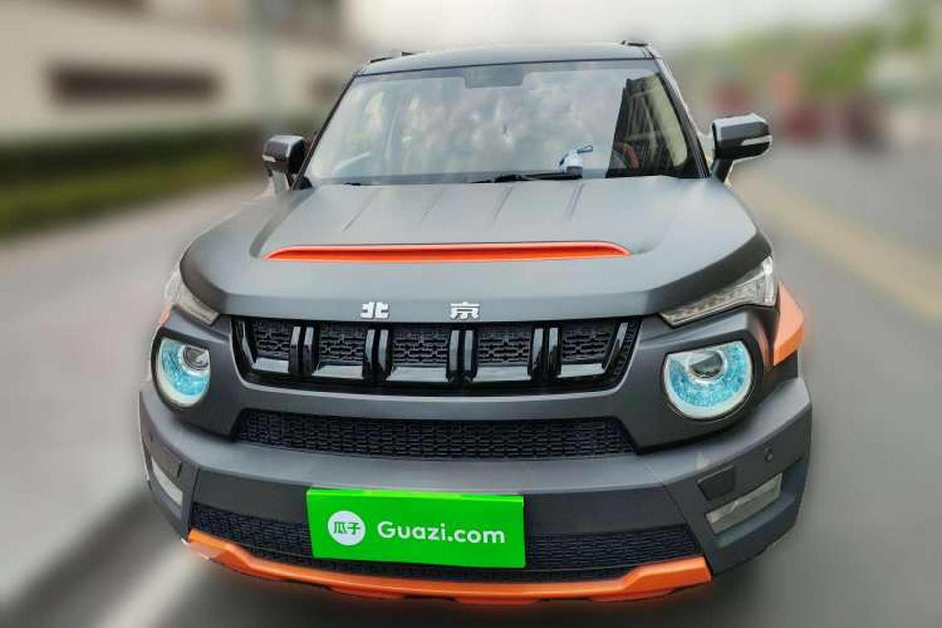 Used BAIC Off-Road BJ20 2016 1.5T CVT Luxury Model Front