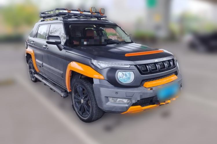 Used BAIC Off-Road BJ20 2016 1.5T CVT Luxury Model Front Right 45 Deg