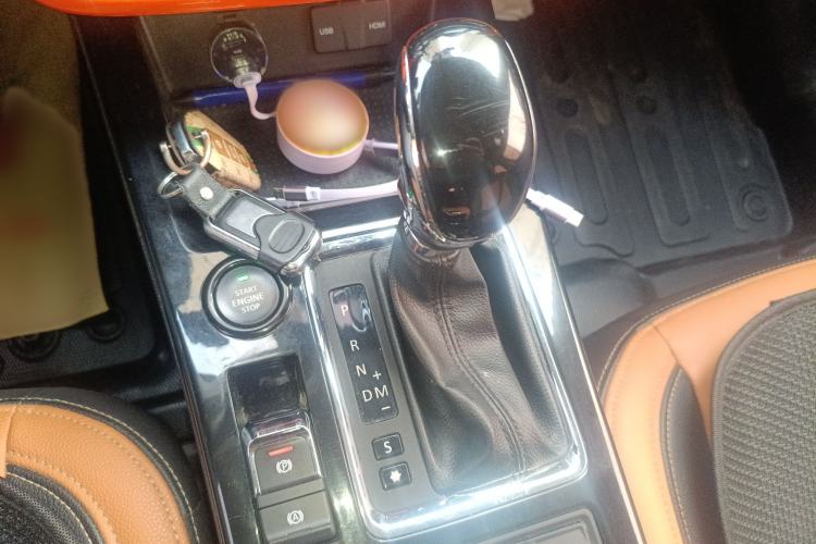 Used BAIC Off-Road BJ20 2016 1.5T CVT Luxury Model Gear Lever