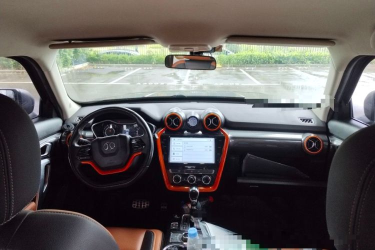 Used BAIC Off-Road BJ20 2016 1.5T CVT Luxury Model Headliner