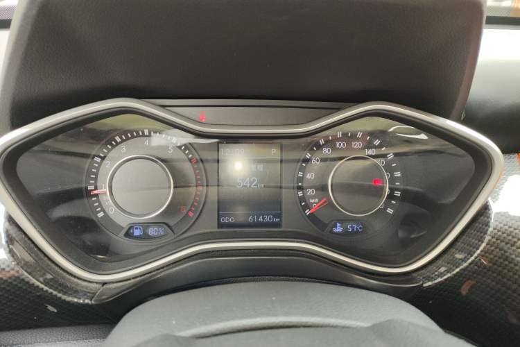 Used BAIC Off-Road BJ20 2016 1.5T CVT Luxury Model Instrument Cluster