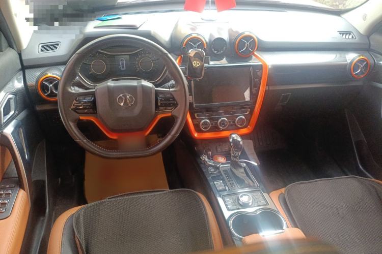 Used BAIC Off-Road BJ20 2016 1.5T CVT Luxury Model Interior 2