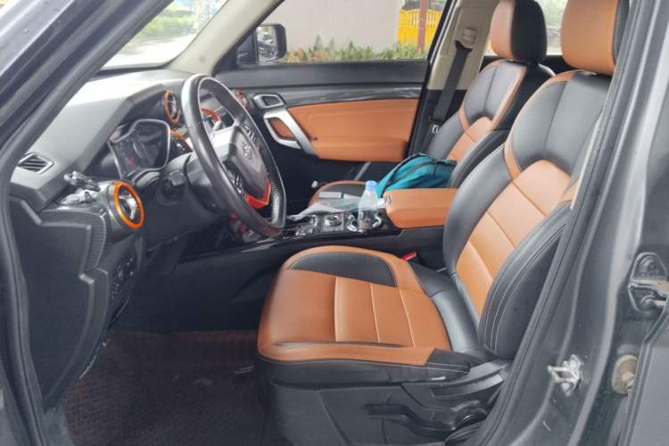 Used BAIC Off-Road BJ20 2016 1.5T CVT Luxury Model Left Front Seat