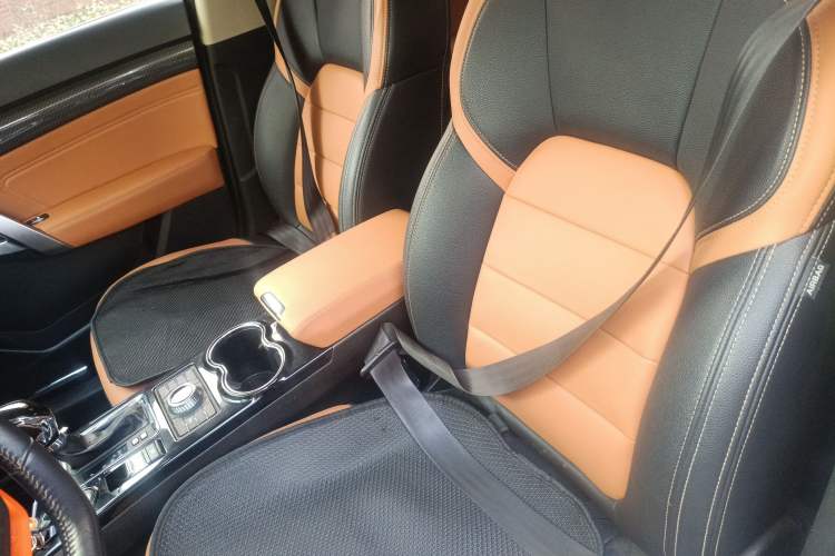 Used BAIC Off-Road BJ20 2016 1.5T CVT Luxury Model Left Front Seat