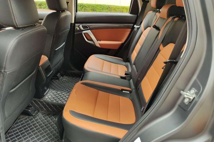 Used BAIC Off-Road BJ20 2016 1.5T CVT Luxury Model Left Rear Seat