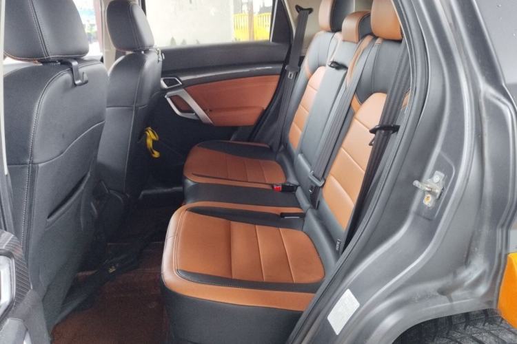 Used BAIC Off-Road BJ20 2016 1.5T CVT Luxury Model Left Rear Seat