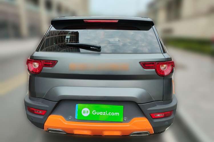 Used BAIC Off-Road BJ20 2016 1.5T CVT Luxury Model Rear