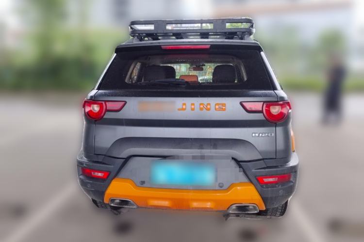 Used BAIC Off-Road BJ20 2016 1.5T CVT Luxury Model Rear