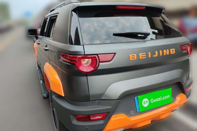 Used BAIC Off-Road BJ20 2016 1.5T CVT Luxury Model Rear Left 45 Deg