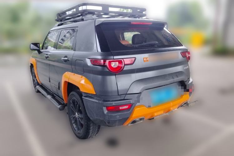 Used BAIC Off-Road BJ20 2016 1.5T CVT Luxury Model Rear Left 45 Deg