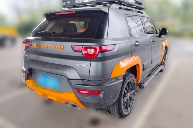 Used BAIC Off-Road BJ20 2016 1.5T CVT Luxury Model Rear Right 45 Deg