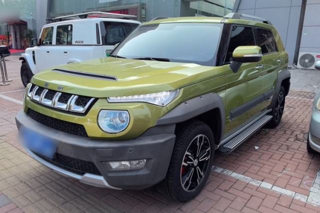 Used BAIC Off-Road BJ20 2016 1.5T CVT Luxury Model