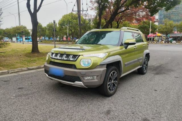 Used BAIC Off-Road BJ20 2016 1.5T Manual Luxury Model