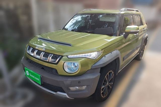 Used BAIC Off-Road BJ20 2016 1.5T CVT Luxury Model