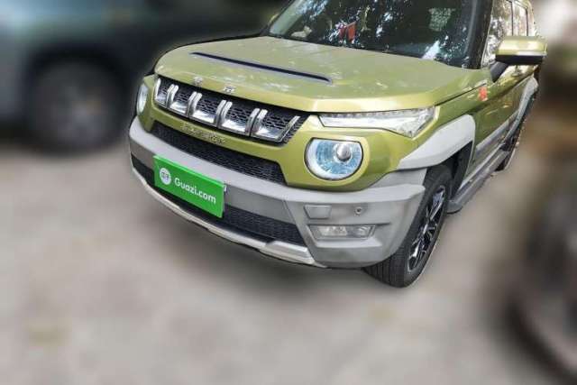 Używany BAIC Off-Road BJ20 2016 1.5T Manual Luxury Model